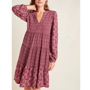 A+ by Anthropologie Maeve Tiered Tunic Dress Size 1X